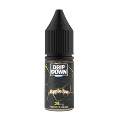 Drip Down Apple Ice 25mg 10ml