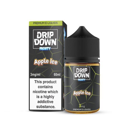 Drip Down Apple Ice 0mg 60ml
