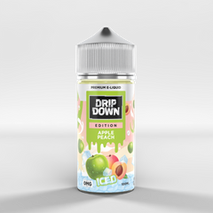 Drip Down Edition Apple Peach Iced 0mg 100ml