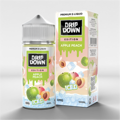 Drip Down Edition Apple Peach Iced 0mg 100ml