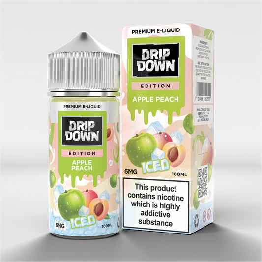 Drip Down Edition Apple Peach Iced 6mg 100ml