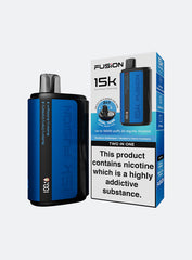 FUSION 15K BLUEBERRY BUBBLEGUM - BLUEBERRY CHERRY CRANBERRY