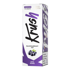 KRUSH BLACKCURRANT ICE 30ML