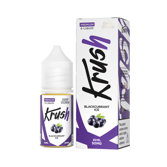 KRUSH BLACKCURRANT ICE 30ML
