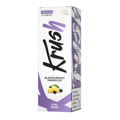 KRUSH BLACKCURRANT MANGO ICE 30ML