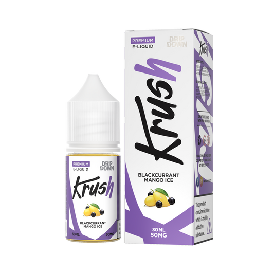 KRUSH BLACKCURRANT MANGO ICE 30ML
