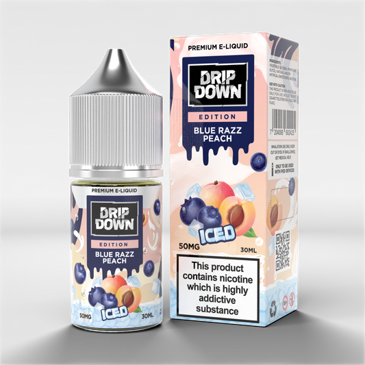 Drip Down Edition Blue Razz Peach Iced 30ml