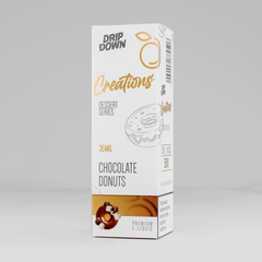 Drip Down Creations Chocolate Donuts 35mg 30ml