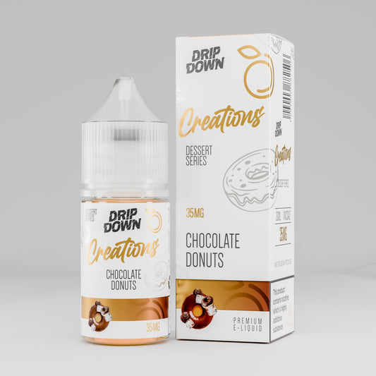 Drip Down Creations Chocolate Donuts 35mg 30ml