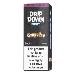 Drip Down Grape Ice 3mg 60ml