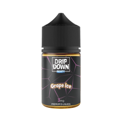 Drip Down Grape Ice 0mg 60ml