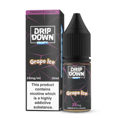 Drip Down Grape Ice 25mg 10ml