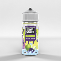 Drip Down Edition Grape Apple Iced 0mg 100ml