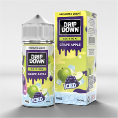 Drip Down Edition Grape Apple Iced 0mg 100ml