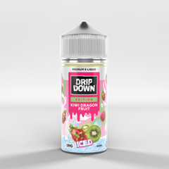 Drip Down Edition Kiwi Dragon Fruit Iced 0mg 100ml