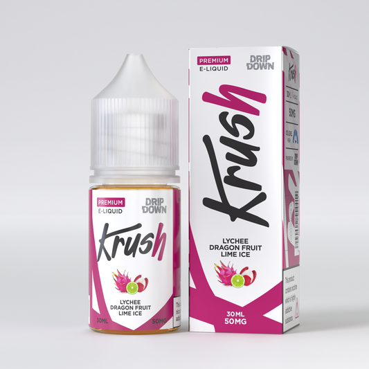KRUSH LYCHEE DRAGON FRUIT LIME ICE 30ML