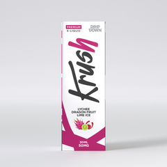 KRUSH LYCHEE DRAGON FRUIT LIME ICE 30ML