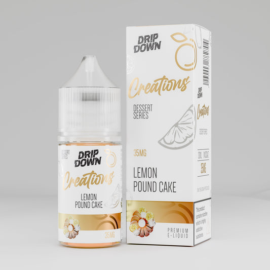 Drip Down Creations Lemon Pound Cake 35mg 30ml