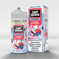 Drip Down Edition Lychee Blueberry Iced 3mg 100ml