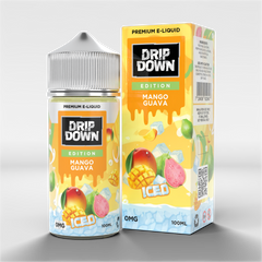 Drip Down Edition Mango Guava Iced 0mg 100ml