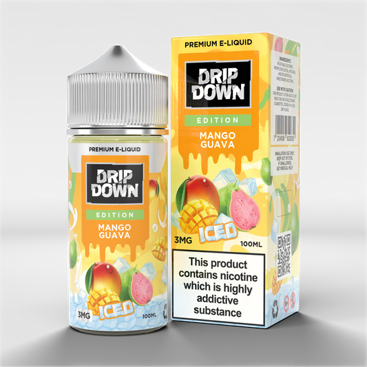 Drip Down Edition Mango Guava Iced 3mg 100ml