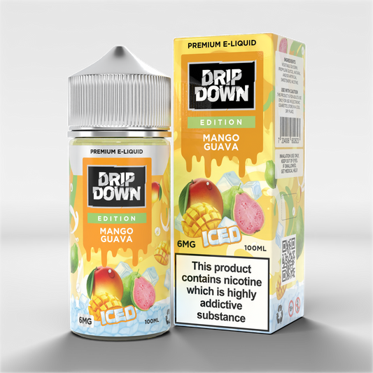 Drip Down Edition Mango Guava Iced 6mg 100ml
