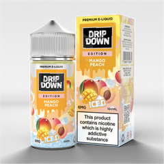Drip Down Edition Mango Peach Iced 6mg 100ml