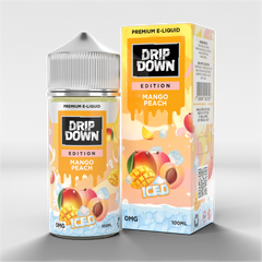 Drip Down Edition Mango Peach Iced 0mg 100ml