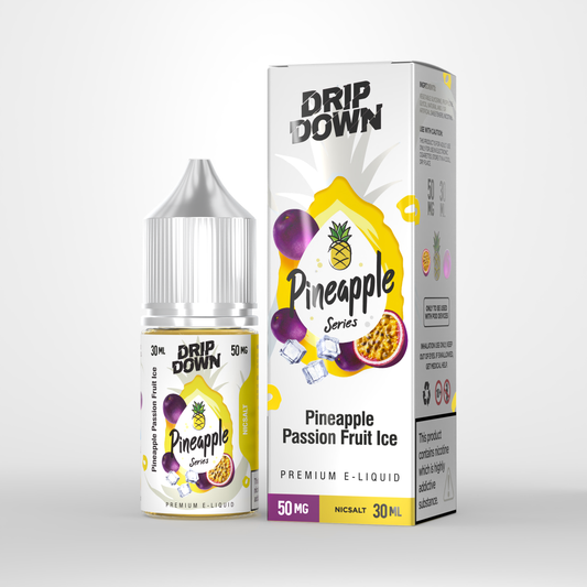 Drip Down Pineapple Passion Fruit Ice 30ml