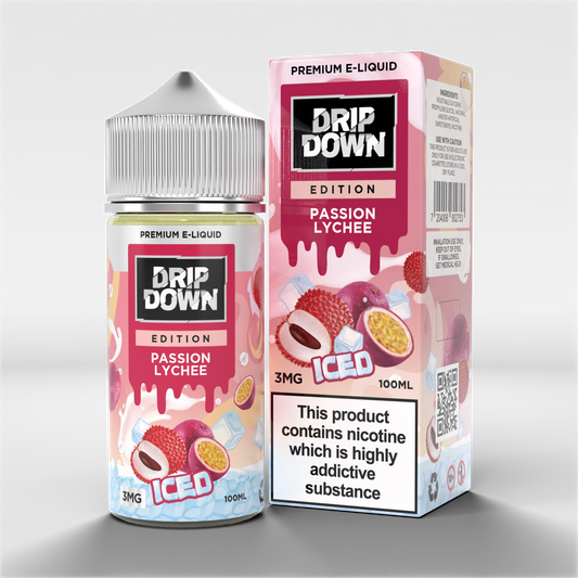 Drip Down Edition Passion Lychee Iced 3mg 100ml