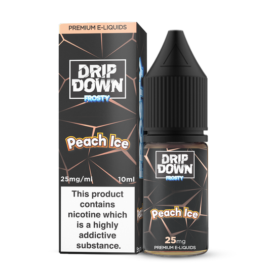 Drip Down Peach Ice 25mg 10ml