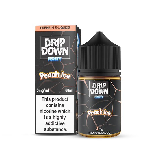 Drip Down Peach Ice 12mg 60ml
