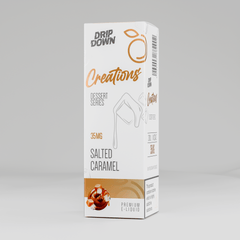 Drip Down Creations Salted Caramel 35mg 30ml