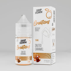 Drip Down Creations Salted Caramel 35mg 30ml