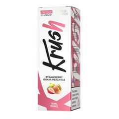 KRUSH STRAWBERRY GUAVA PEACH ICE 30ML
