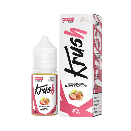 KRUSH STRAWBERRY GUAVA PEACH ICE 30ML