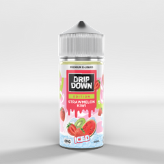 Drip Down Edition Strawmelon Kiwi Iced 0mg 100ml