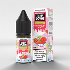 Drip Down Edition Straw Melon Kiwi 25mg 10ml