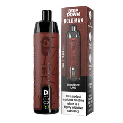 Drip Down Bold Max (DTL) – Tomorrow Land (3mg) (15K Puffs)
