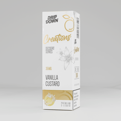 Drip Down Creations Vanilla Custard 35mg 30ml