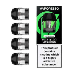 VAPORESSO LUXE Q REPLACEMENT MESH POD 4 PCS /PACK