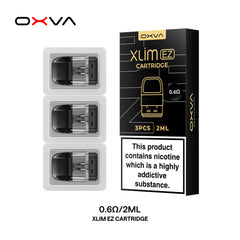 OXVA XLIM EZ REPLACEMENT POD 2ML 3PCS/PACK