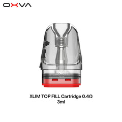 OXVA XLIM TOP FILL REPLACEMENT POD 3ML 3PCS/PACK