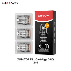 OXVA XLIM TOP FILL REPLACEMENT POD 3ML 3PCS/PACK