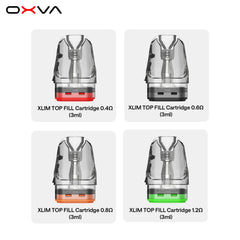 OXVA XLIM TOP FILL REPLACEMENT POD 3ML 3PCS/PACK