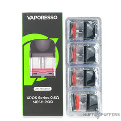 VAPORESSO XROS SERIES REPLACEMENT POD 3ML 4 PCS /PACK