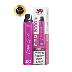 Berry Lemonade Ice (50mg) - IVG Pakistan