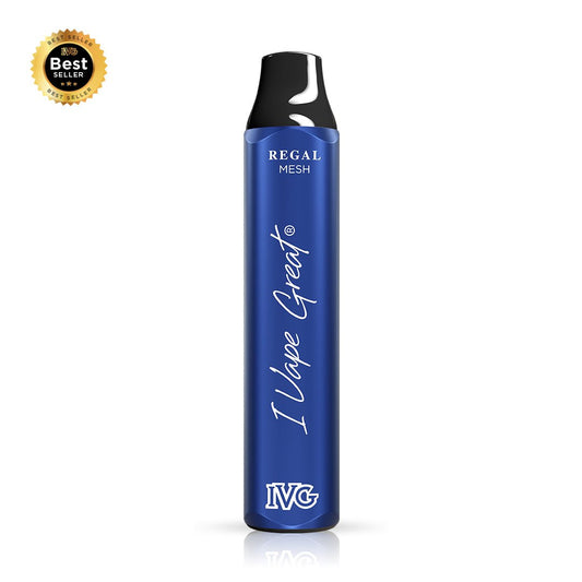 Blue Raspberry Ice (50mg) - IVG Pakistan