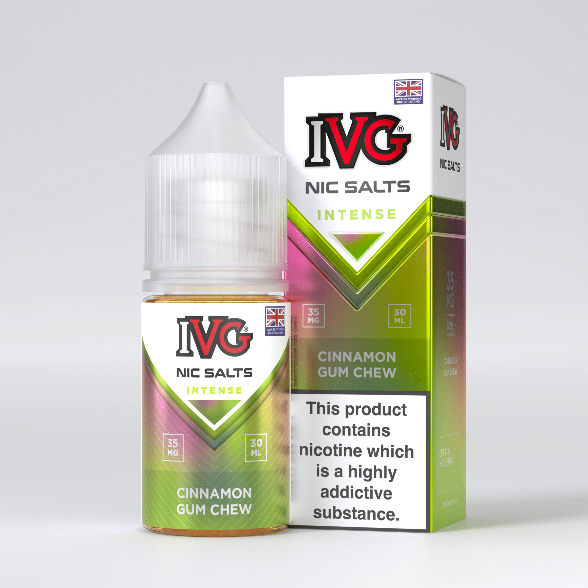 Cinnamon Gum Chew - 35mg - IVG Pakistan