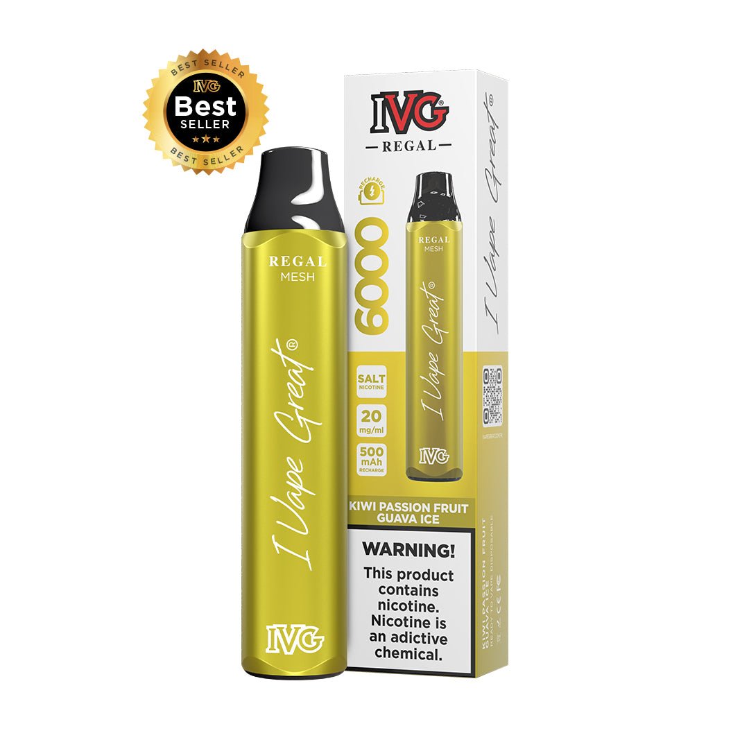 Kiwi Passion Fruit Guava (20mg) - IVG Pakistan